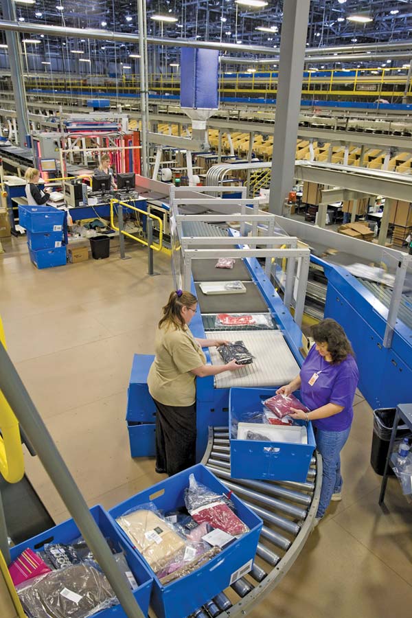 Macy’s Distribution Center Conveyer Systems
